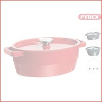 Pyrex Slowcook ovaal (33 cm)