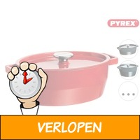 Pyrex Slowcook ovaal (33 cm)