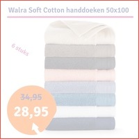 Walra Soft Cotton voordeelpakket