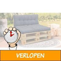 Set van 2 palletkussens