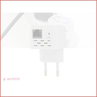 Gembird Wi-Fi Repeater WNP-RP300-03 - 30..