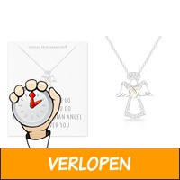 Philip Jones-ketting met Swarovski-kristallen