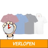 Kappa poloshirt regular fit