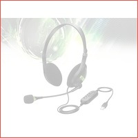 Noisecanceling Computer Headset - Met US..