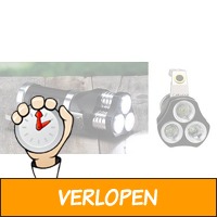 Premium zaklantaarn Met 3 LED's