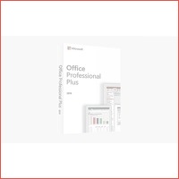 Licentie voor Microsoft Office 2019 Prof..