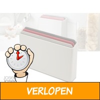 Joseph Joseph Duo Snijplanken - Set van 3 stuks - Polyp..