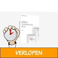 Licentie voor Microsoft Office 2019 Professional Plus 2..