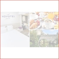 Overnachting(en) voor 2 Novotel Suites L..