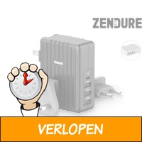 Zendure 4-poorts PD USB-lader