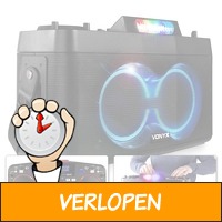 Vonyx CDP800 draagbaar DJ-station met dual Bluetooth en..