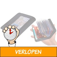 Portemonnee met RFID-beveiliging