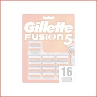 16 x Gillette Fusion 5 navulmesje