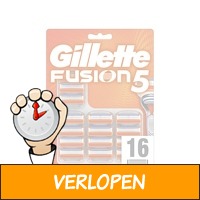 16 x Gillette Fusion 5 navulmesje