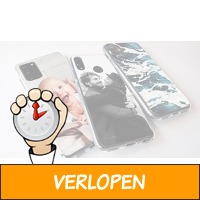 Eigen foto op telefoonhoesje