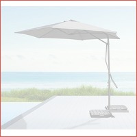 Luxe XXL zweefparasol