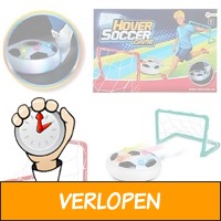 Toi-Toys Spel 'Hover Voetbal' Set - 2 doelen