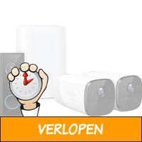 Eufy by Anker Video Doorbell + 2 x Eufycam 2