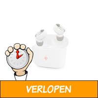 Veiling: Draadloze in-ear oordopjes met oplaadcase