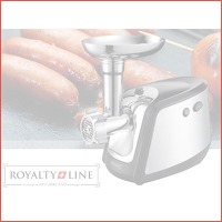 Royalty Line vleesmachine - Maak zelf ee..