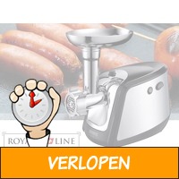 Royalty Line vleesmachine - Maak zelf eenvoudig gehakt,..