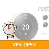 Nest Learning Thermostat 3e Generatie