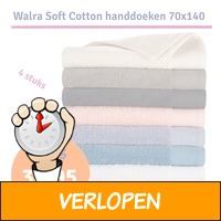 Walra Soft Cotton Douchelaken