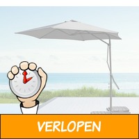 Luxe XXL zweefparasol