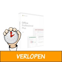 Microsoft Office 2019 Professional Plus voor 1 pc