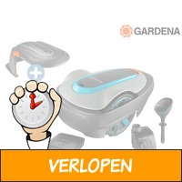 Gardena robotmaaier Smart System Start Set + Garage