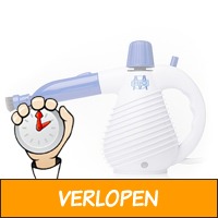 H2O compacte stoomreiniger