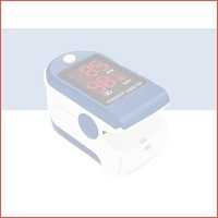 Digitale Pulse Oximeter - Saturatiemeter..