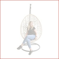 Hangstoel swing naturel