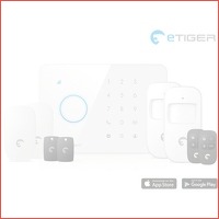 eTiger S3B-S alarmsysteem