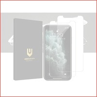 iPhone 11 Pro/XS/X Screenprotector - Tem..