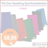 The One Towelling Sporthanddoeken 5