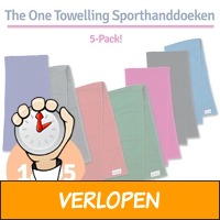 The One Towelling Sporthanddoeken 5