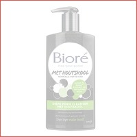 4 x Biore houtskool diepe porie cleanser..