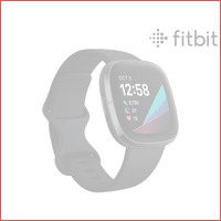 Fitbit Sense Smartwatch FB512BKBK