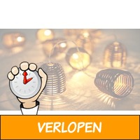 Sfeervolle solar lichtslinger