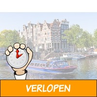 Entreeticket City Canal Cruise door Amsterdam