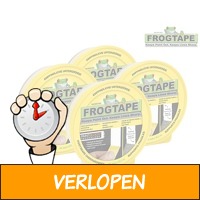 4 rollen FrogTape Delicate