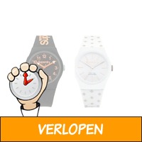 Veiling: Set van 2 Superdry-horloges