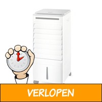 Mobiele 2-in-1 Aircooler met Luchtbevochtiger | 6 L | Z..