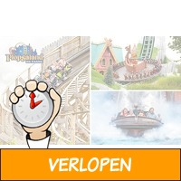 Entree voor Plopsaland De Panne