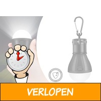 Campinglampje