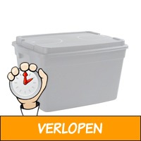 Keter Opslagbox M - grijs 48L