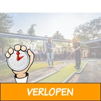 Entreeticket Midgetgolf Parkhaven in Rotterdam