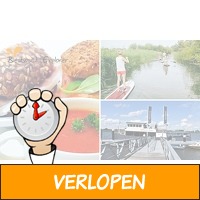 Biesbosch Explorer Arrangement + 2-gangenlunch (3 uur)