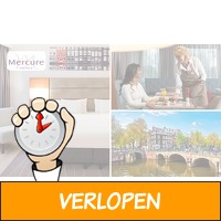 Overnachting voor 2 + ontbijt + evt. diner in Amsterdam